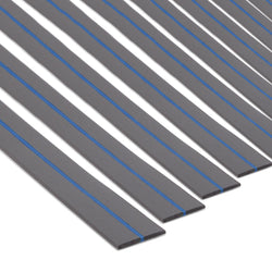Blue 60 Fire Rated Packers - 5x15x100mm - Pack of 25 - Blue - tradefit
