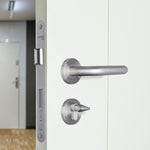 DIN Euro Profile Escape Sashlock Case - Radius Forend - 60mm Backset / 90mm Case - Satin Stainless Steel - tradefit - 5