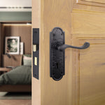 Mortice Fire Rated Sashlock - 64mm Case Size - 44mm Backset - Black - tradefit - 6