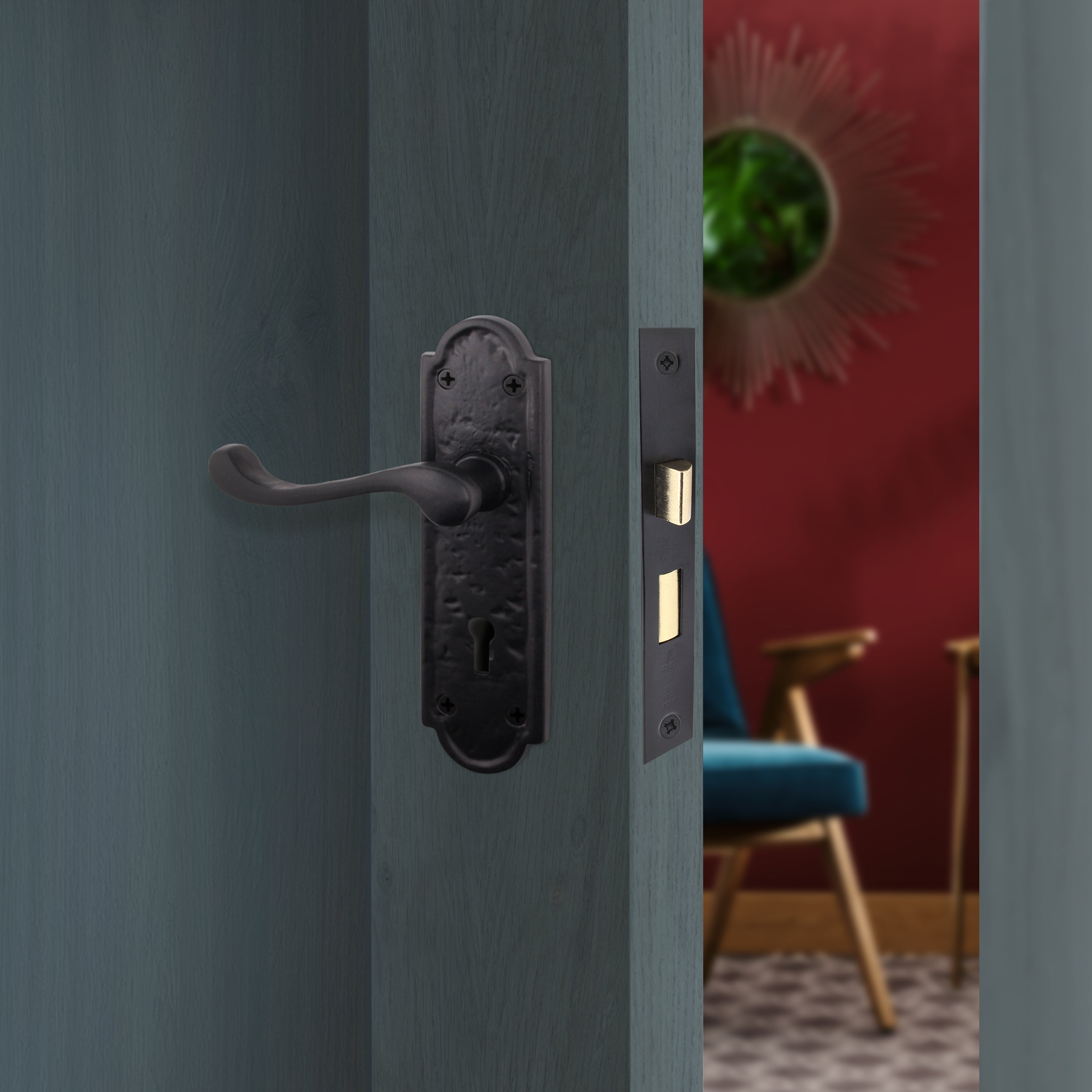 Mortice Fire Rated Sashlock - 64mm Case Size - 44mm Backset