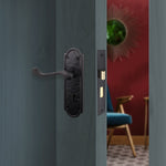 Mortice Fire Rated Sashlock - 80mm Case Size - 57mm Backset - Black - tradefit - 7