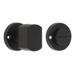 Bathroom Turn and Release - Matt Black - tradefit