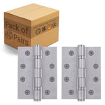 Case 40 Pairs Fire Door Hinges 4