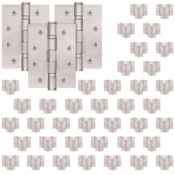 Case 40 Packs of 3 Fire Door Hinges 4