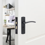 Euroda - Plus Black Door Handle Pack - Euro Lock & Double Cylinder - tradefit - 6