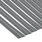 Blue 60 Fire Rated Packers - 1x15x100mm - Pack of 100 - Green - tradefit - 1
