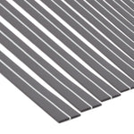 Blue 60 Fire Rated Packers - 3x15x100mm - Pack of 25 - White - tradefit - 1