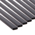 Intumescent Seal Strip - Fire Only - 10x4x2100mm - Black - Pack of 50