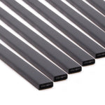Intumescent Seal Strip - Fire Only - 10x4x2100mm - Black - Pack of 50 - tradefit - 1