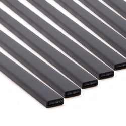 Intumescent Seal Strip - Fire Only - 10x4x2100mm - Black - Pack of 50 - tradefit