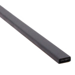 Intumescent Seal Strip - Fire Only - 10x4x2100mm - Black - tradefit - 1