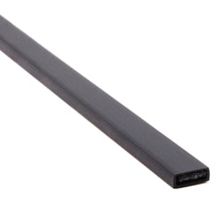 Intumescent Seal Strip - Fire Only - 10x4x2100mm - Black - tradefit