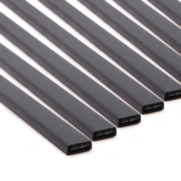 Intumescent Seal Strip - Fire Only - 10x4x2100mm - Black - Pack of 50 - tradefit - Featured Image