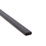 Intumescent Seal Strip - Fire Only - 15x4x2100mm - Black - Pack of 50 - tradefit - 2