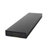 Intumescent Seal Strip - Fire Only - 10x4x2100mm - Black - Pack of 50 - tradefit - 3