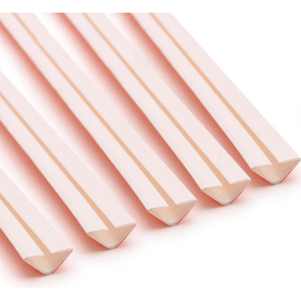 Batwing Flap Weather Seal 2100mm Self Adhesive - Pack of 5 - White - tradefit - Featured Image