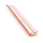 Batwing Flap Weather Seal 2100mm Self Adhesive - Pack of 5 - White - tradefit - 3