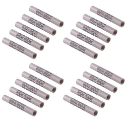 Ceramic Panic Bolt Tubes for Emergency Exit Break Glass Kit - Pack 20 - tradefit