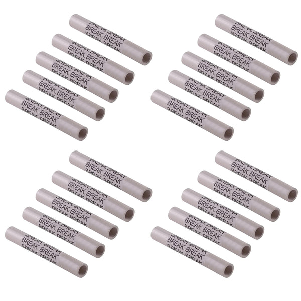 Ceramic Panic Bolt Tubes for Emergency Exit Break Glass Kit - Pack 20 - tradefit - Featured Image