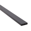 Intumescent Fire Door Seal Strip - Fire Only - 20x4x2100mm - Black