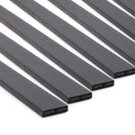 Intumescent Seal Strip - Fire Only - 20x4x2100mm - Black - Pack of 50 - tradefit - 1