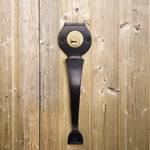Long Throw Gate Lock & Pull Handle - Single Locking - 70mm - tradefit - 6