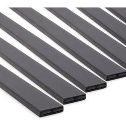 Intumescent Seal Strip - Fire Only - 15x4x2100mm - Black - Trade Pack of 200 - tradefit