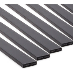 Intumescent Fire Only Seal - 15x4x2100mm - Pack of 10 - Black - tradefit