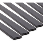 Fire Only Seal - 20x4x2100mm - Pack of 10 - Black - tradefit - 1