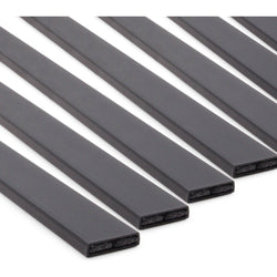 Fire Only Seal - 20x4x2100mm - Pack of 10 - Black - tradefit