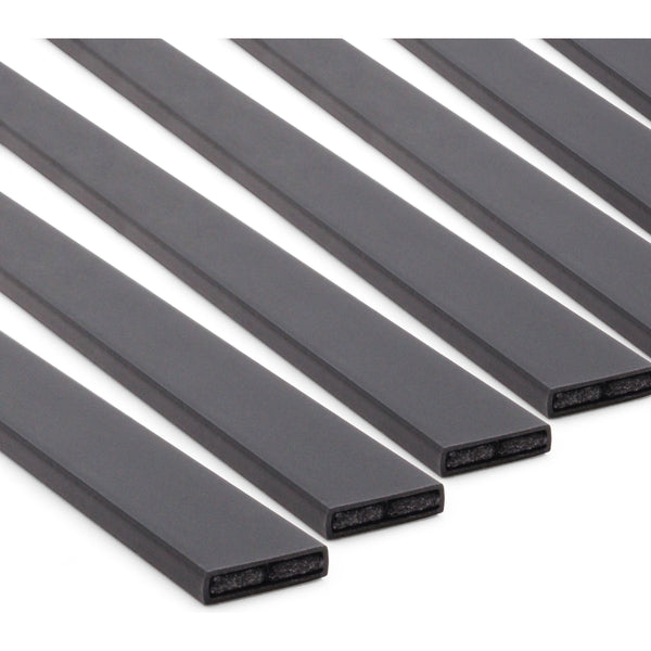 Intumescent Fire Only Seal - 15x4x2100mm - Pack of 10 - Black - tradefit - Featured Image