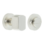 Bathroom Turn and Release - Satin Nickel - tradefit - 1