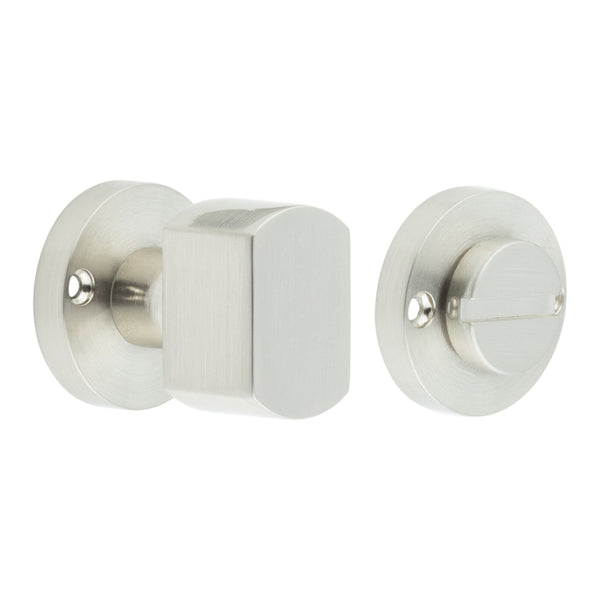 Bathroom Turn and Release - Satin Nickel - tradefit - Featured Image