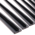 Intumescent Seal Strip - Fire and Smoke - 20x4x2100mm - Black - Pack of 50