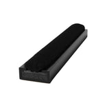 Intumescent Seal Strip - Fire and Smoke - 20x4x2100mm - Black - Pack of 50 - tradefit - 3