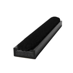 Intumescent Seal Strip - Fire and Smoke - 15x4x2100mm - Black - Pack of 50 - tradefit - 3