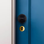 Beehive Black/Brass Wooden Mortice/Rim Door Knob Kit - 80mm Sashlock - tradefit - 6