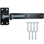 Adjustable Gate Hinges - 300mm - M20 - Black - tradefit - 1