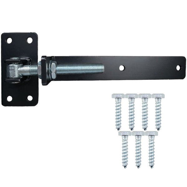 Adjustable Gate Hinges - 300mm - M20 - Black - tradefit - Featured Image