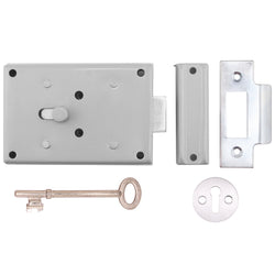 FB4 Slam Lock Reversible London Fire Brigade + Key - tradefit