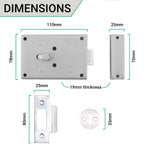 FB4 Fire Brigade Rim Slam Lock - Single - tradefit - 3