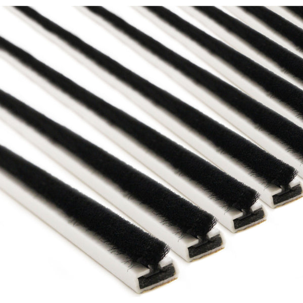 Intumescent Seal Strip - Fire and Smoke - 10x4x1050mm - White - Pack of 5 / Single Door Pack - tradefit - Featured Image