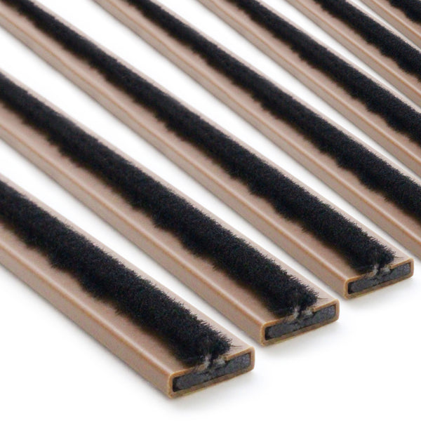 Intumescent Fire Door Seal Strip - Fire and Smoke - 15x4x2100mm - Brown - Trade Pack of 50 - tradefit - Featured Image