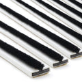 Intumescent Fire Door Seal Strip - Fire and Smoke - 15x4x2100mm - White - Pack of 10