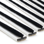 Intumescent Fire Door Seal Strip - Fire and Smoke - 15x4x2100mm - White - Trade Pack of 50 - tradefit - 1