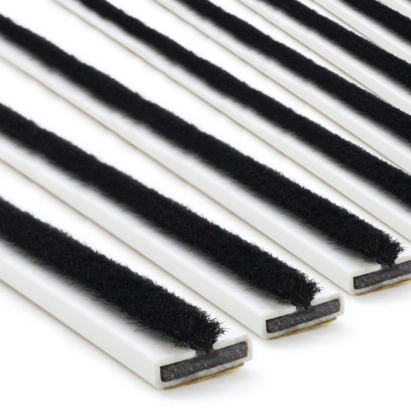 Intumescent Fire Door Seal Strip - Fire and Smoke - 15x4x2100mm - White - Trade Pack of 140 - tradefit - Featured Image