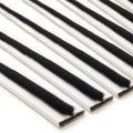 Intumescent Fire Door Seal Strip - Fire and Smoke - 20x4x2100mm - White - Trade Pack of 50