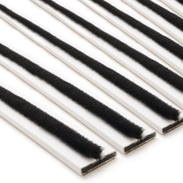 Intumescent Fire Door Seal Strip - Fire and Smoke - 20x4x2100mm - White - Trade Pack of 50 - tradefit - Featured Image