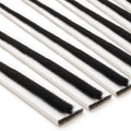 Intumescent Fire Door Seal Strip - Fire and Smoke - 20x4x1050mm - White - Pack of 5 / Single Door Pack