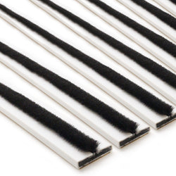Intumescent Seal Strip - Fire and Smoke - 20x4x1050mm - White - Pack of 5 / Single Door Pack - tradefit